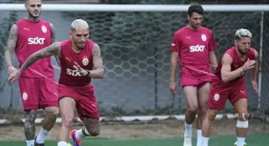 Galatasaray'da hazırlıklar devam etti