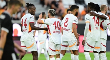 Galatasaray kafilesi Avusturya'ya geldi!