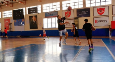 Geleceğin basketbolcuları