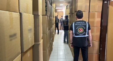 Gümrüklerde 16,6 milyar liralık kaçakçılık engellendi