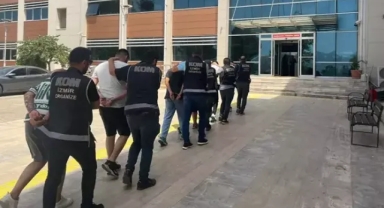 Haraç almak için el yapımı patlayıcı hazırladılar; 6 kişi tutuklandı