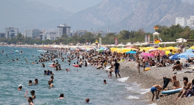 Hava 38, deniz suyu 30 derece