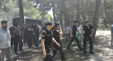 HayatPark'ta korkutan yangın