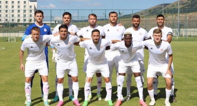 Hazırlık maçında olay