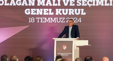 İbrahim Hacıosmanoğlu, TFF Başkanı seçildi