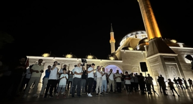 İsrail protesto edildi