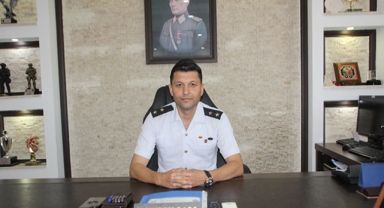 Jandarma Üsteğmen Ali Duman görevine başladı