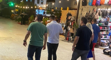 Jandarmadan hanutçuluk denetimi