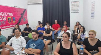 Jandarmadan sürücü adaylarına eğitim