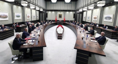 Kabine bugün toplanıyor: Gündemde hangi başlıklar var?
