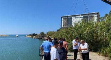 Kaçak yapılar kaldırılıyor