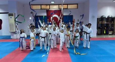 Karate Takımı kuşak atladı