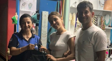 Kaybolan çanta sahibine ulaştırıldı
