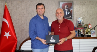 Kaymakam’dan veda ziyareti