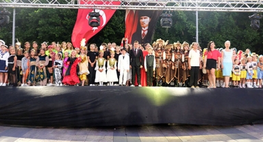 Kemer’de Gençlik Festivali sona erdi
