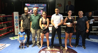 Kemer Kick Boks’a doydu