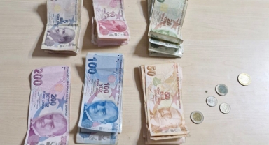 Kemer zabıtadan dilenci operasyonu