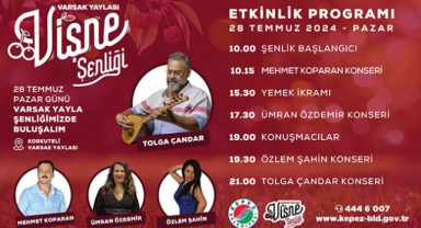 Kepez'den Vişne Şenliği