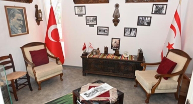 Kıbrıs Anı Evi ziyarete açıldı
