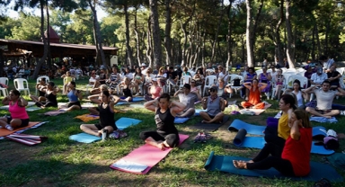 Konyaaltı cıvıl cıvıl