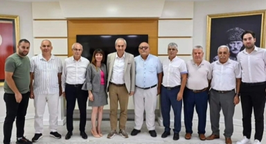 Konyalılar ziyaret etti