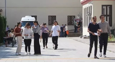 KPSS Alan Bilgisi Sınavı başladı