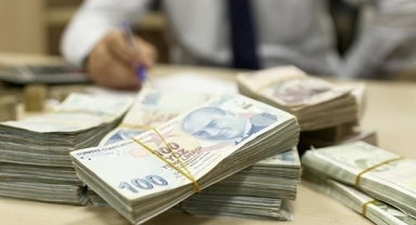 Kredi hacmi geçen hafta 13,8 trilyon lira oldu