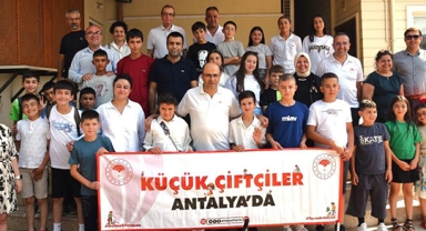 Küçük çiftçiler tarımın önderleriyle buluşuyor