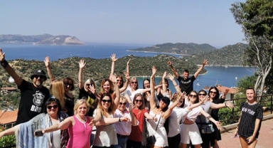 ‘Kültür Turları’na Kaş’ı da dahil etti