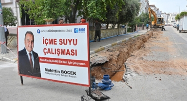 Kuzeyyaka’nın içme suyu sorunu bitiyor