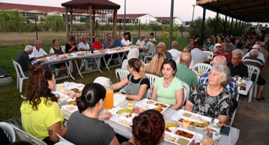 Manavgat'ta oruç açtılar