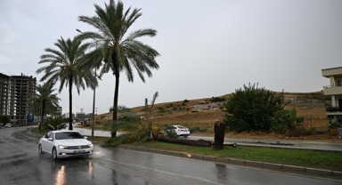 Meteoroloji uyardı! Doğu Akdeniz'de gök gürültülü sağanak bekleniyor.