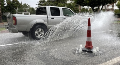 Meteoroloji uyardı! Doğu Akdeniz için kuvvetli sağanak uyarısı