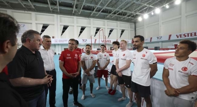 Milli sporculara motivasyon ziyareti