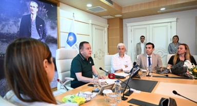 Muhtarlardan ziyaret