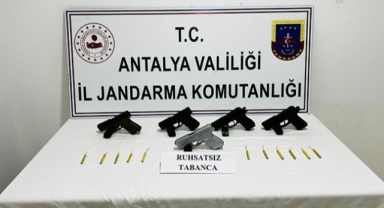 Operasyonda silah kaçakçısı tutuklandı