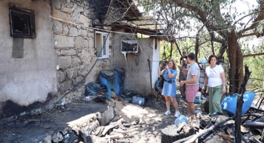 Orman yangında zarar tespiti