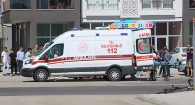 Otomobil çarptı... Yaralandı