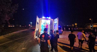 Otomobil sulama kanalına devrildi: 1 ölü, 4 yaralı