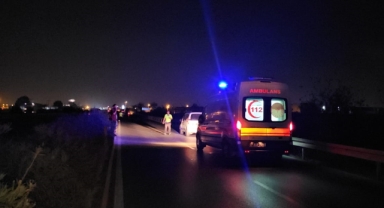 Otomobilin çarptığı yaya yaşamını yitirdi