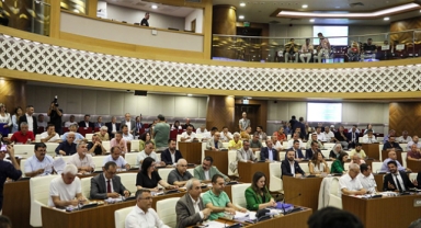 Oylamalar 25 dakika sürdü