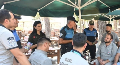 Polisten halka yangın uyarısı