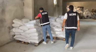 Sahte deterjan üretimi yapan 4 şüpheliye gözaltı