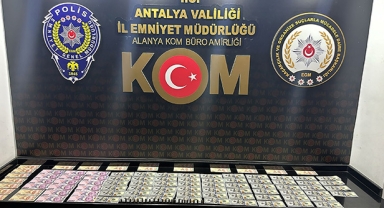 Sahte para operasyonu: 2 şüpheli tutuklandı