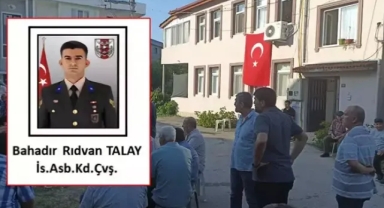 Sakarya'ya şehit ateşi düştü