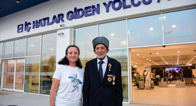 Savaştığı topraklara 72 yıl sonra gidecek