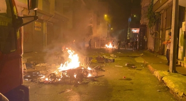 Serik'te Suriyeli kavgası