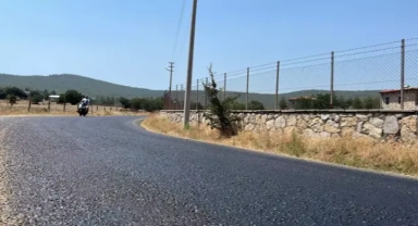 Sıcaktan asfalt eridi!