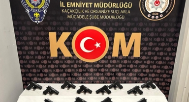 Silah kaçakçısı tutuklandı