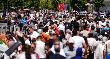 Sıralama açıklandı: Türkiye nüfus sıralamasında 18'inci